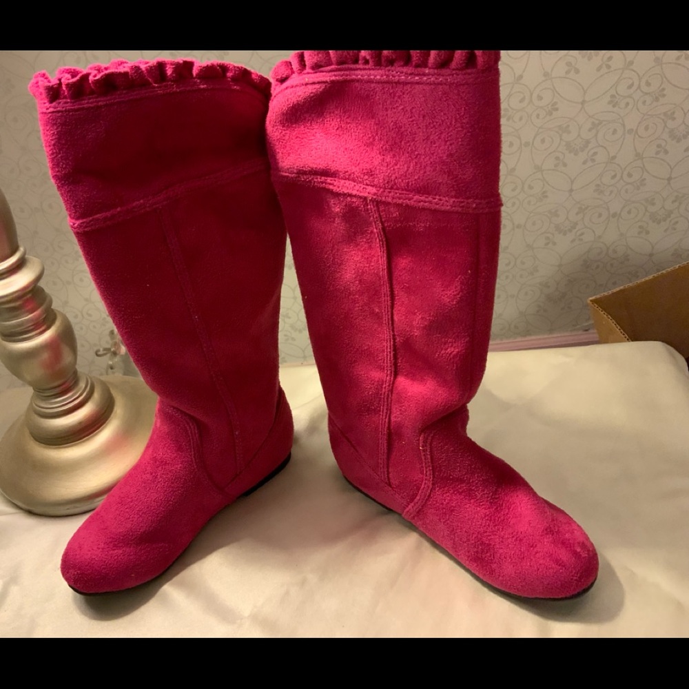 BNWT Jessica Simpson knee high girls boots